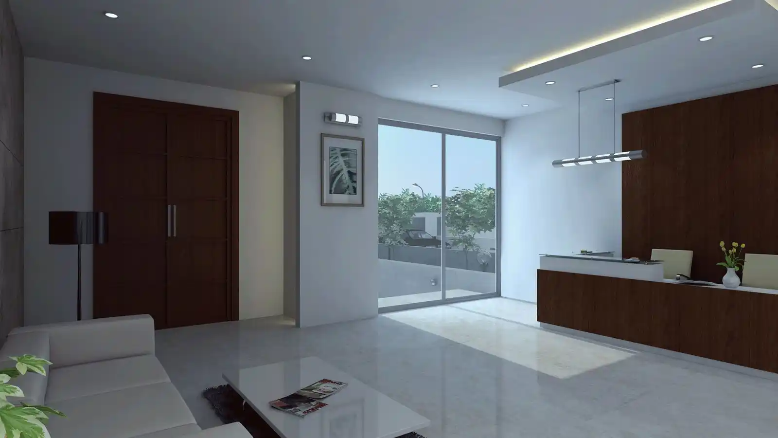Prestige Deja Vu Apartments-In-Promenade Road-Bangalore-living-room
